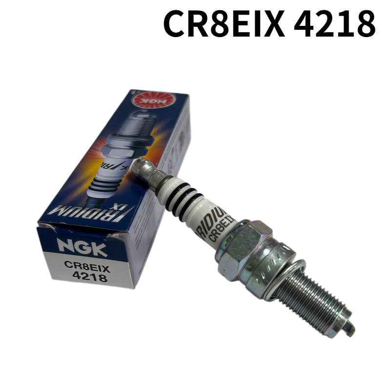 Ngk Spark Plug Iridium Ix - 1個 NGK CR8EIX 4218 イリジウムIX スパークプラグ