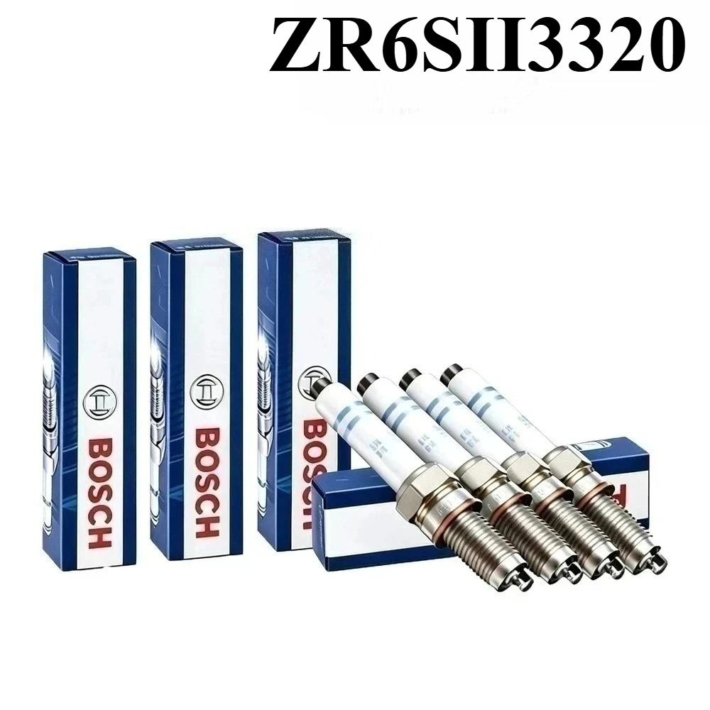 Bosch Spark Plug Iridium - 純正ボッシュZR6SII3320スパークプラグ ベンツW222 S500L 4.0T用 炭素除去機能付き高級セダン部品