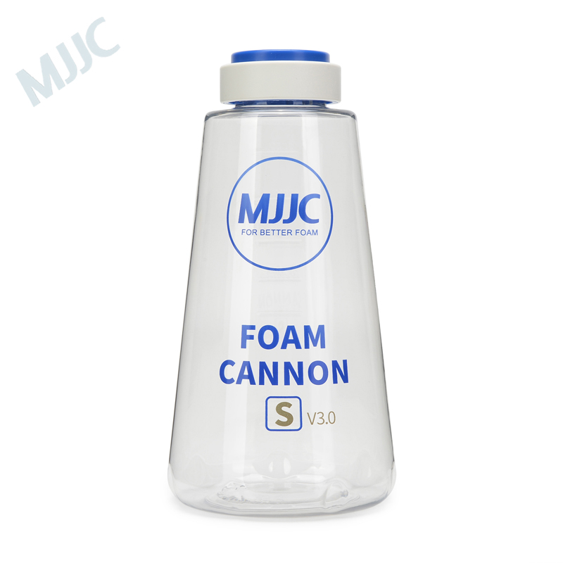 Foam Cannon Car Wash - MJJCフォームキャノンS V3.0用純正スペアボトル/1000mLフォームジャグカバーリッド（ボトルまたは蓋のみ付属）