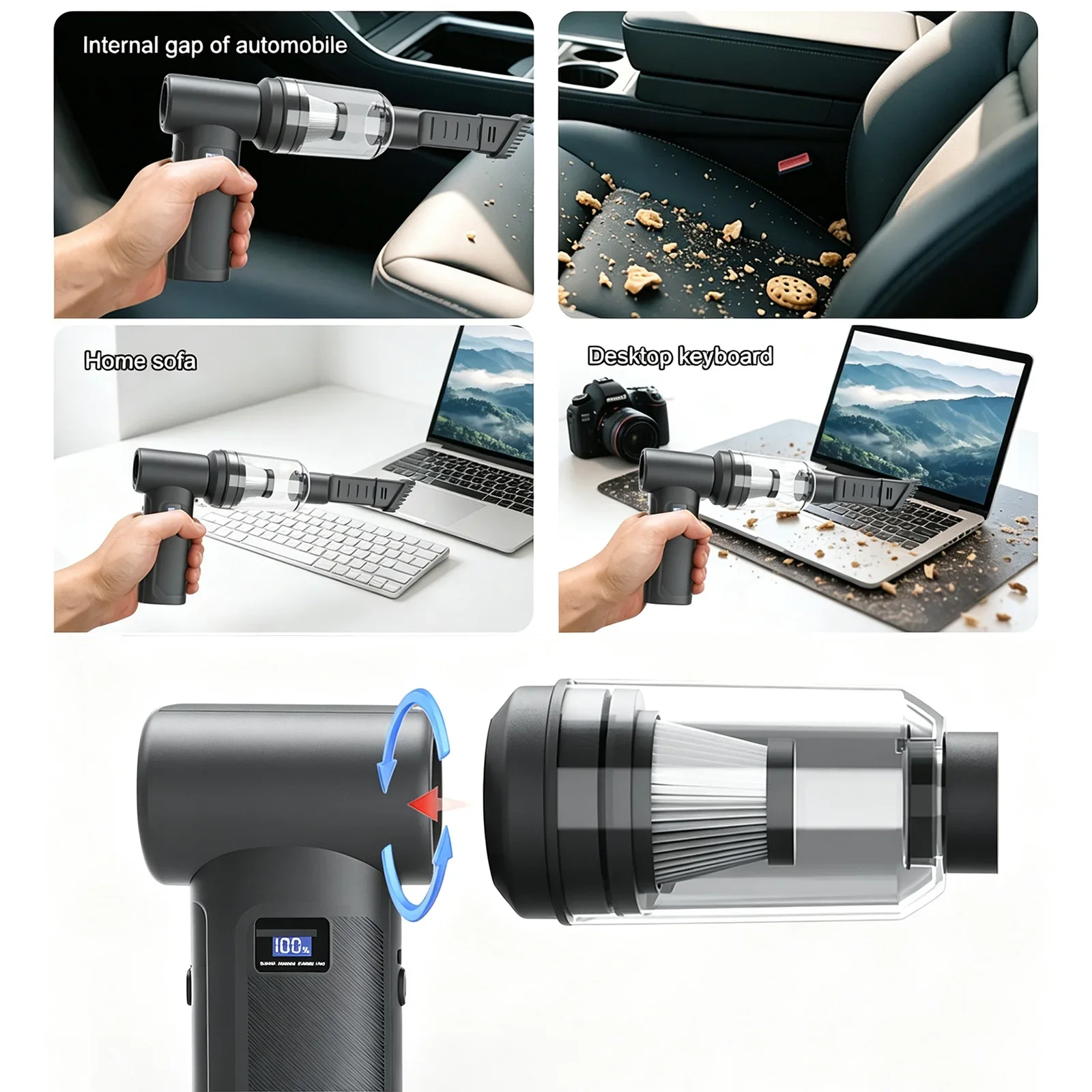 90000RPMターボブロワーミニジェットファン100g風圧 - Dryer Car Blower のレビューと価格