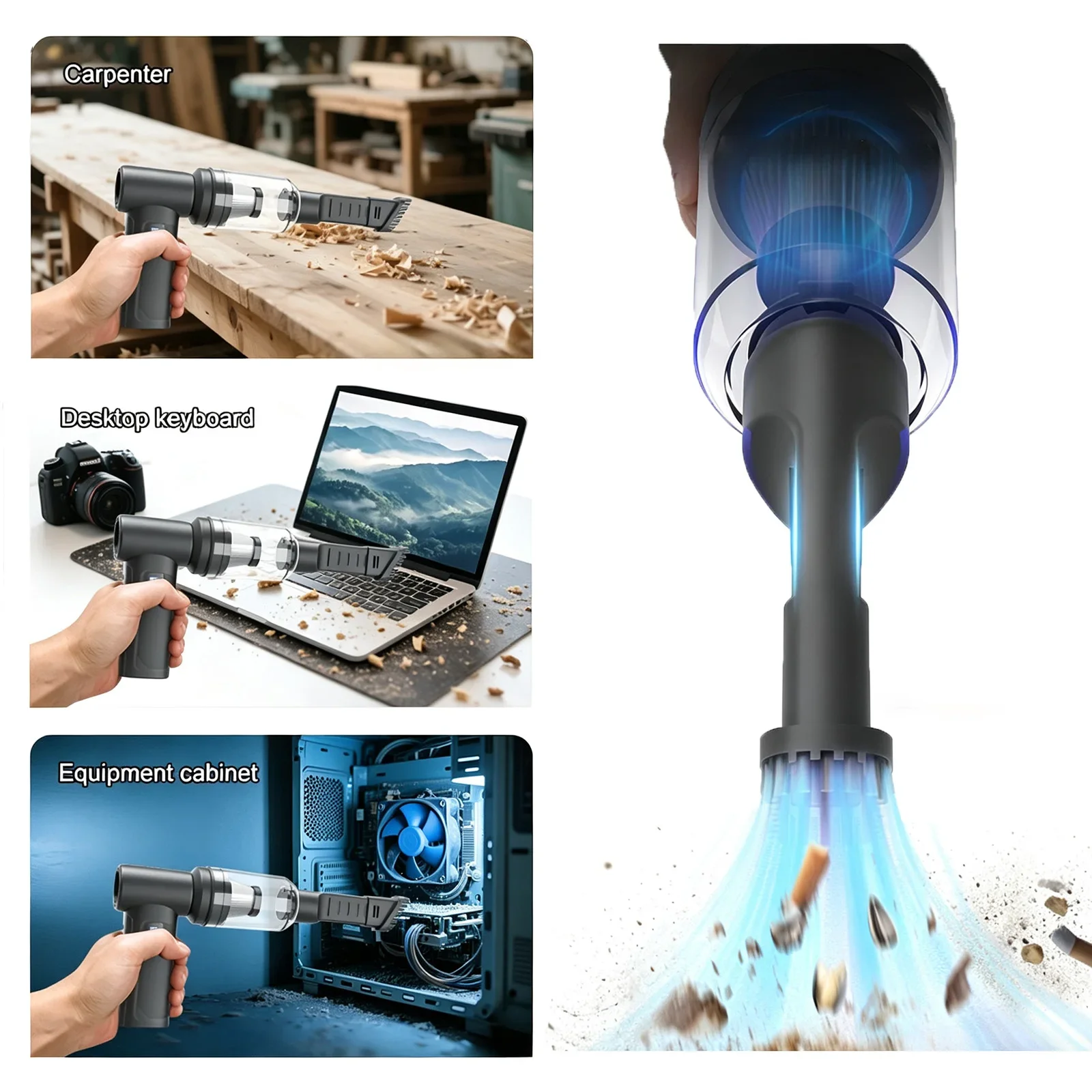 90000RPMターボブロワーミニジェットファン100g風圧 - Dryer Car Blower のレビューと価格