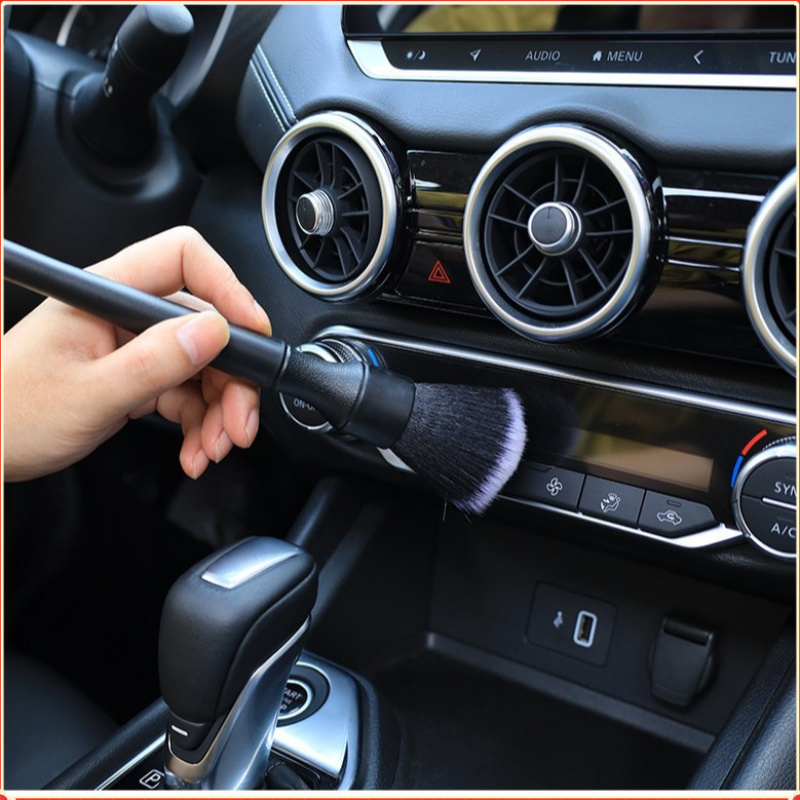 プレミアムソフトブラシ 車内清掃ブラシ ダッシュボード エア - Seat Cleaner Fabric のレビューと価格