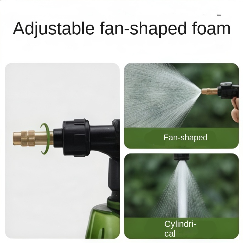1.5L 洗車スプレーボトル洗浄缶手持ち式洗車散水車家庭園芸 - Foam Cannon Car Wash のレビューと価格