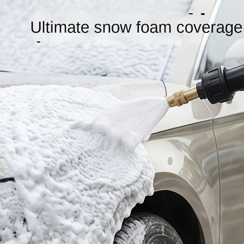 1.5L 洗車スプレーボトル洗浄缶手持ち式洗車散水車家庭園芸 - Foam Cannon Car Wash のレビューと価格