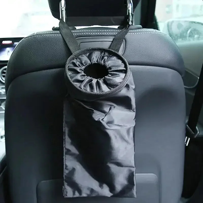 カーシートバックゴミホルダー吊り下げゴミ袋ゴミ収納ゴミ箱オッ - Seat Cleaner Fabric のレビューと価格
