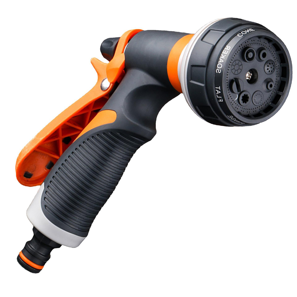 8 パターンガーデン水鉄砲ホースノズル多機能家庭用洗車庭水噴 - Car Shampoo Ph のレビューと価格