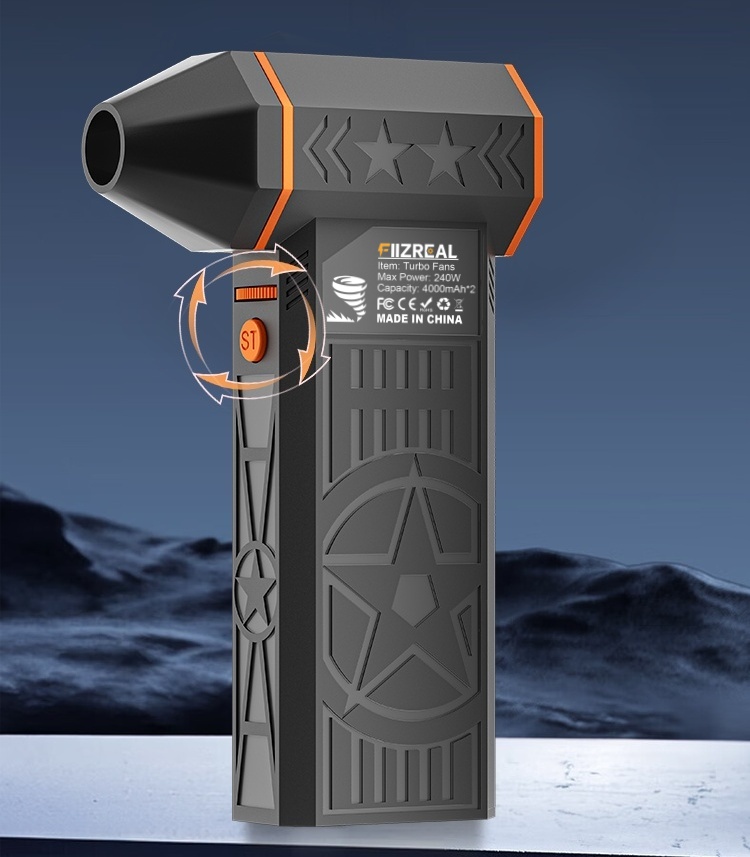 Fiizreal X50 240W ブラシレスターボファン  - Dryer Car Blower のレビューと価格