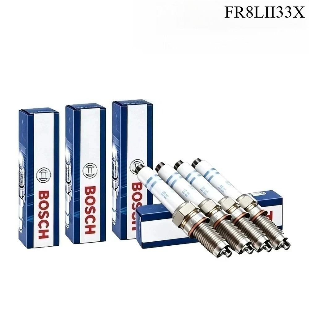 ボッシュ純正FR8LII33Xダブルイリジウムスパークプラグ - Bosch Spark Plug Iridium のレビューと価格