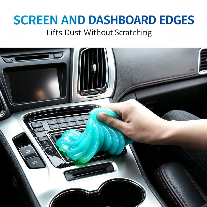 マジックカークリーニングジェル 車内ダストクリーナー スライ - Seat Cleaner Fabric のレビューと価格