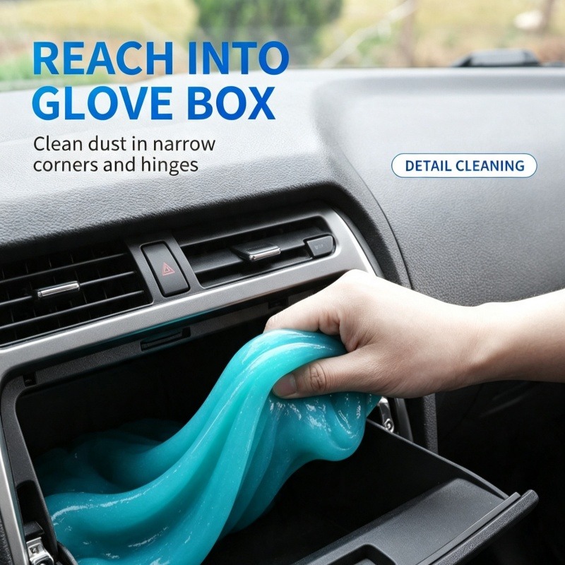 マジックカークリーニングジェル 車内ダストクリーナー スライ - Seat Cleaner Fabric のレビューと価格