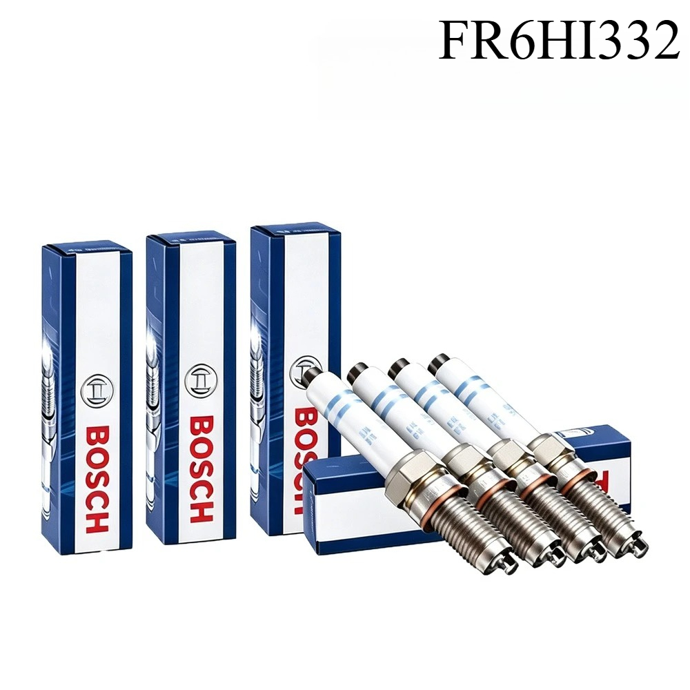 ボッシュFR6HI332ダブルイリジウムスパークプラグ、VW - Bosch Spark Plug Iridium のレビューと価格