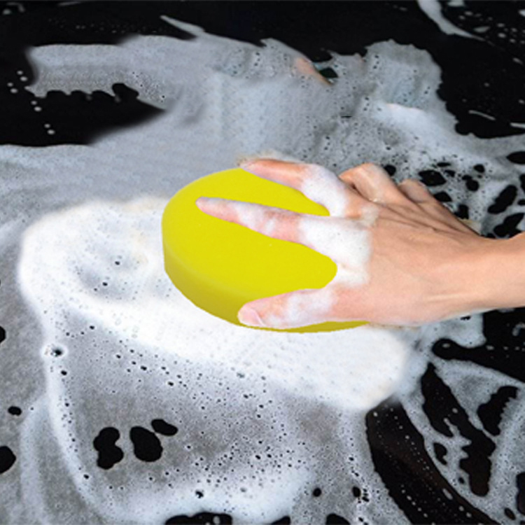 12個入り丸型カーワックス研磨フォームスポンジパッド、高密度 - Wax Applicator Pad のレビューと価格