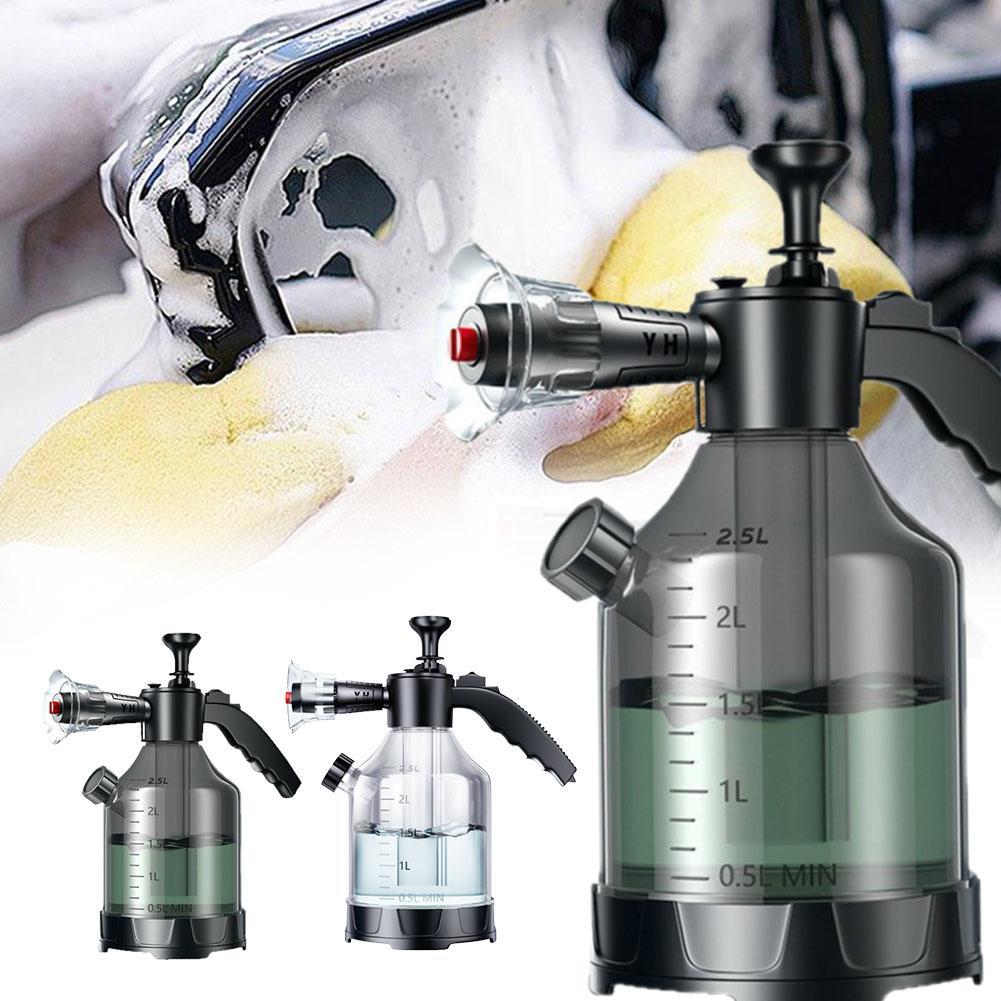 3L手動ポンプ式フォームスプレーヤー、手動空気圧式フォームキ - Foam Cannon Car Wash のレビューと価格
