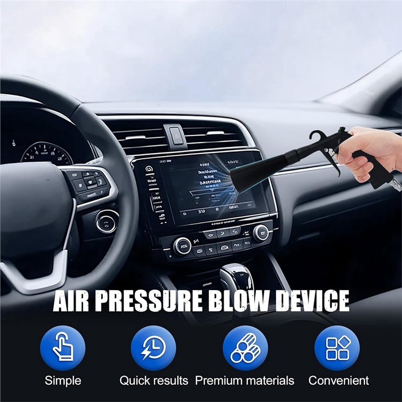 ABUN-空気圧式ブローアウトツール回転式カーディテーリング - Dryer Car Blower のレビューと価格