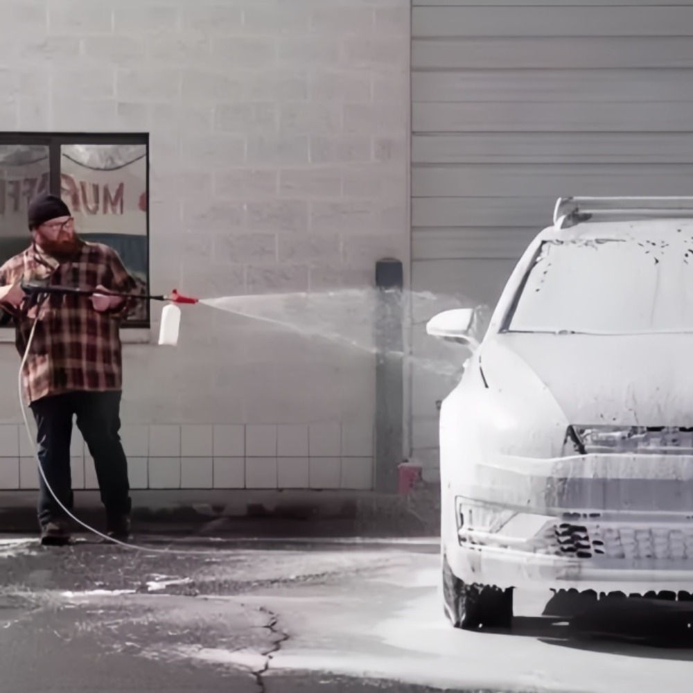 6個入り洗車用高密度フォームキャノンランスステンレスメッシュ - Foam Cannon Car Wash のレビューと価格