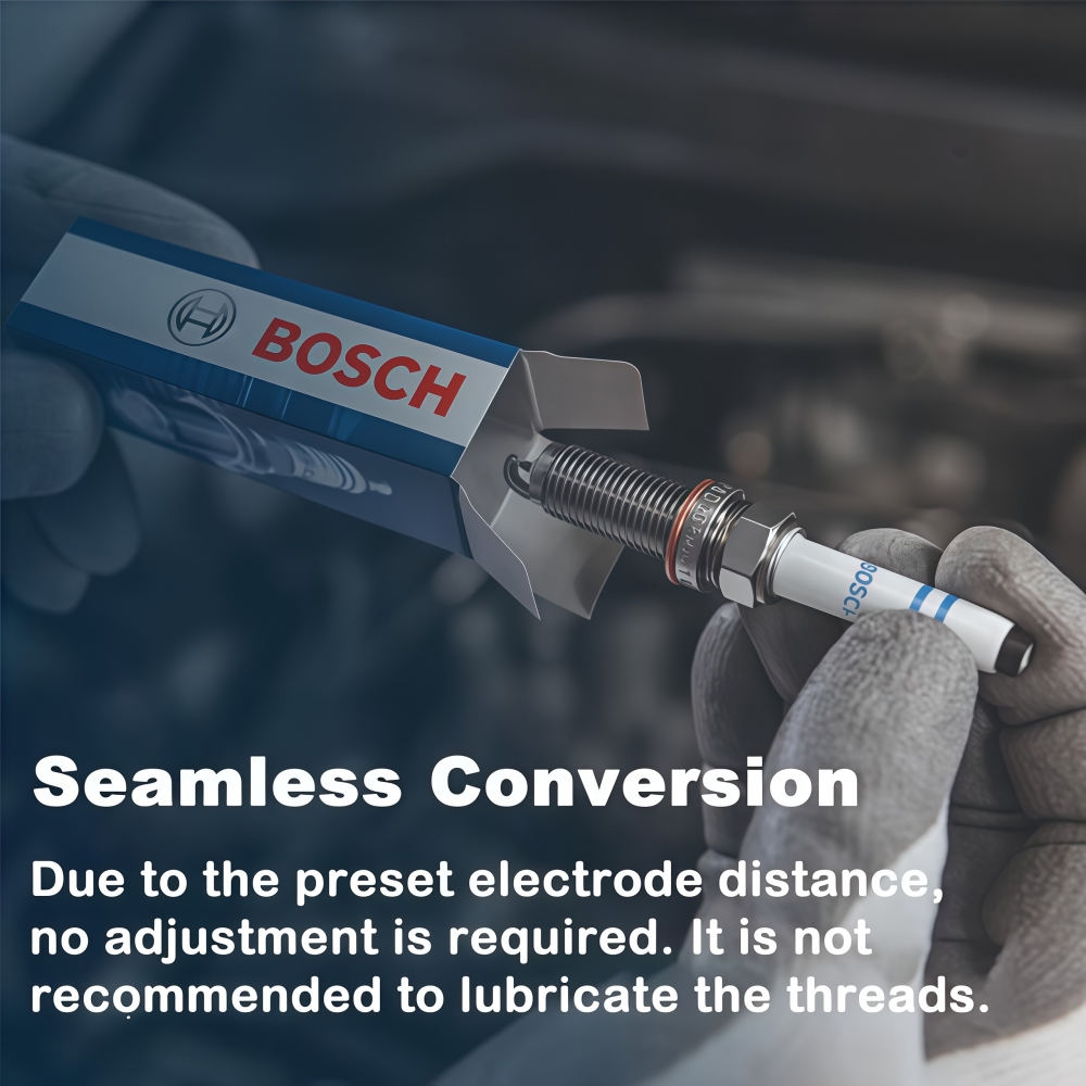 ボッシュ FR8MII33X スパークプラグは、ヒュンダイ・ - Bosch Spark Plug Iridium のレビューと価格